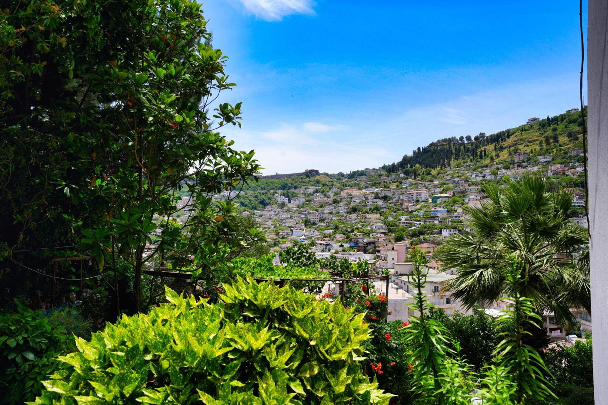 Vila Banushi Gjirokastër 외부 사진